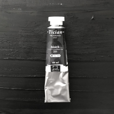 ?Масло Малевичъ "Tician" 46 мл Черная