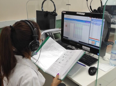В Якутии операторы круглосуточного call-центра работают на линии в три смены / ЯСИА   Республика Саха (Якутия)