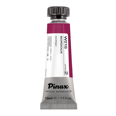 Акварель Pinax в тубе 15 мл W216 Бордо