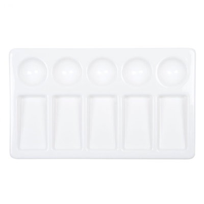 Палитра пластик прямоугольная Pinax, 10 углублений