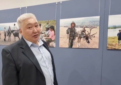 В Якутске открылась выставка ученого-этнографа Юрия Слепцова / ЯСИА Якутск Якутск Республика Саха (Якутия)