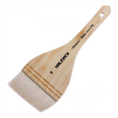 Кисть коза №90 флейц Малевичъ "Hake"