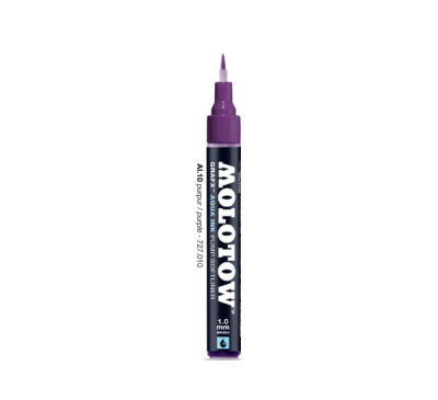 Маркер акварельный Molotow "GRAF-X" 1 мм Пурпурный