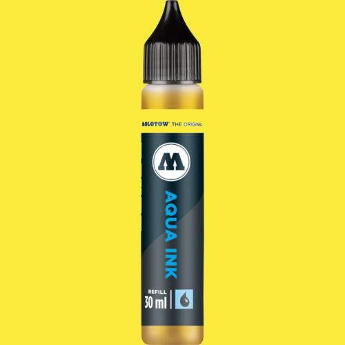 Заправка для маркеров Molotow "AQVA GRAF-X" 30 мл Желтый