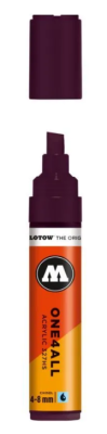 Маркер акриловый Molotow "327HS" ONE4ALL 4-8 мм Пурпурный