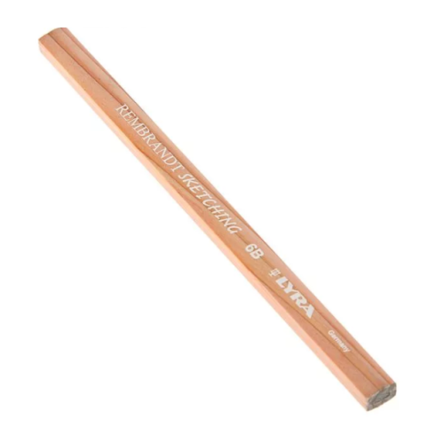 Карандаш чернографитный Lyra "Sketching" 6B