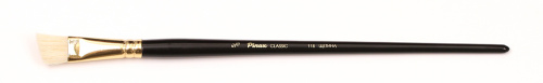 Кисть щетина №5/8 скошенная Pinax "Classic 118" длинная ручка