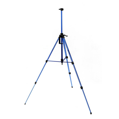 Мольберт "Тренога" алюминиевый Малевичъ МЛ-03 синий