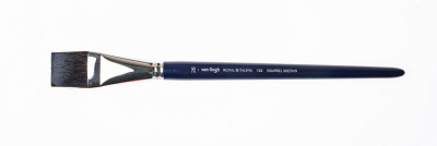 Кисть белка №26 плоская Van Gogh "122" короткая ручка