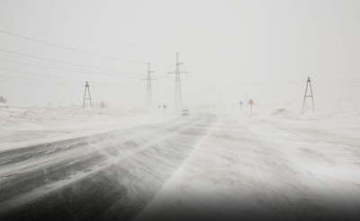 В районах арктического побережья Якутии ожидается сильная метель с порывами ветра до 27 м/с / Виктория Сергеева   Республика Саха (Якутия)