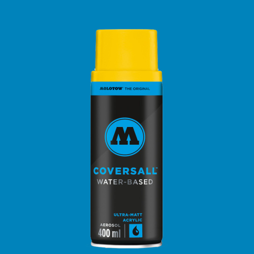 Акрил в аэрозоли Molotow "Coversall" 400 мл, Shock blue
