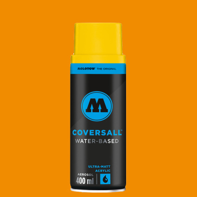 Акрил в аэрозоли Molotow "Coversall" 400 мл, Slider light orange