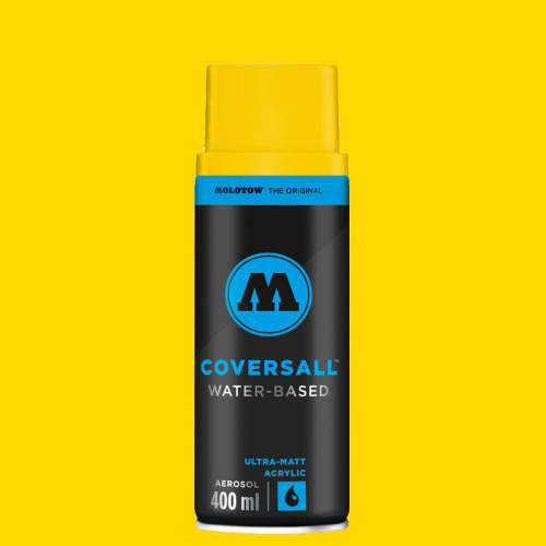 Акрил в аэрозоли Molotow "Coversall" 400 мл, Camium yellow