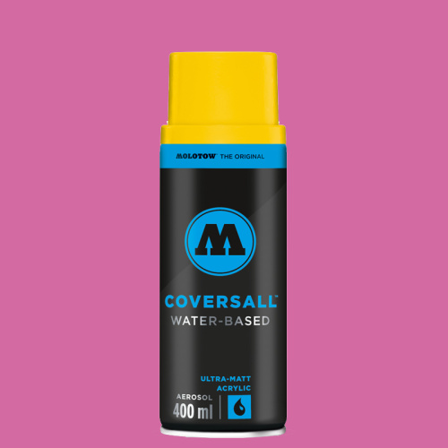 Акрил в аэрозоли Molotow "Coversall" 400 мл, Fuchsia pink