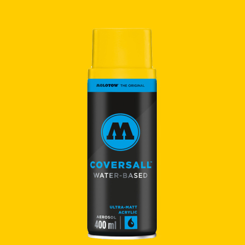 Акрил в аэрозоли Molotow "Coversall" 400 мл, Signal yellow