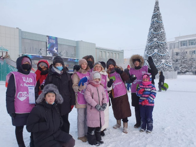 Мирнинских волонтеров отметили на российском уровне /   Мирнинский Республика Саха (Якутия)