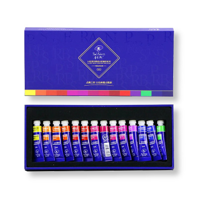 Набор акварели Paul Rubens "Флуоресцентная" 14 цв в тюбиках 5 мл, в к/кор