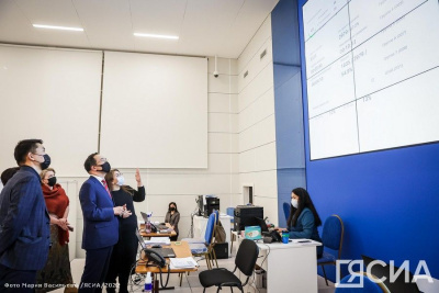 Количество сотрудников колл-центра по единому номеру 122 в Якутске увеличено до 145 человек / Дьулустаан Сергеев Якутск Якутск Республика Саха (Якутия)