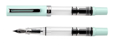 Ручка перьевая TWSBI ECO T, Мятно-голубой, F