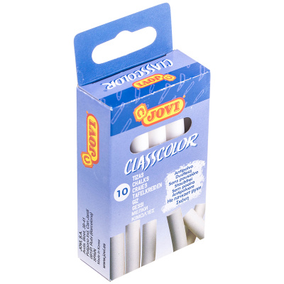 Набор мелков Jovi "Classcolor" 10 шт Белые