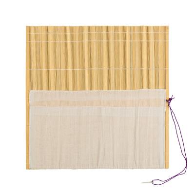 Пенал-коврик для кистей VISTA-ARTISTA Litter 33 см, бамбук