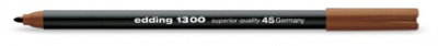 Фломастер Edding "1300" 2 мм с круглым наконечником, темно-коричневый