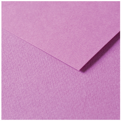 Бумага цветная Clairefontaine "Tulipe" 50х65 см 160 г, легкое зерно, разные цвета