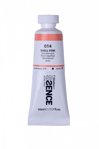 Акрил ShinHan "Ssence" туба 50 мл №14 Розовая ракушка