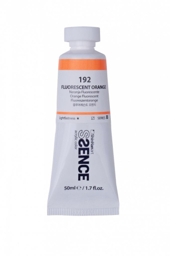Акрил ShinHan "Ssence" туба 50 мл №192 Оранжевый флуоресцентный