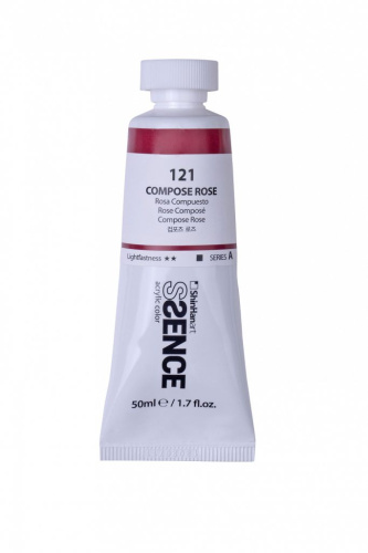 Акрил ShinHan "Ssence" туба 50 мл №121 Розовый Роза ветров