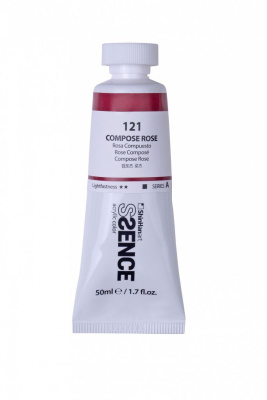 Акрил ShinHan "Ssence" туба 50 мл №121 Розовый Роза ветров