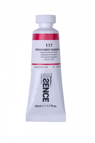 Акрил ShinHan "Ssence" туба 50 мл №117 Маджента устойчивый