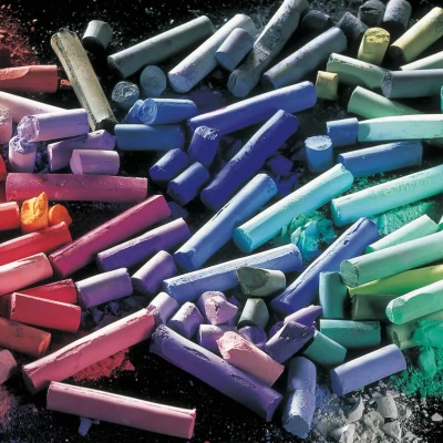 Пастель сухая Blockx Ультрамарин фиолетовый, оттенок 1/Ultramarine violet 1