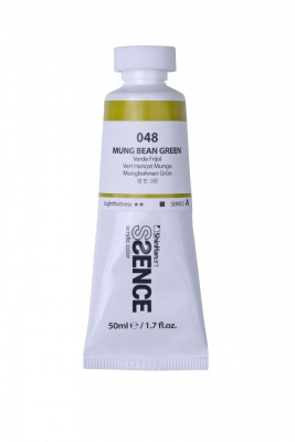 Акрил ShinHan "Ssence" туба 50 мл №48 Зелёный бобовый