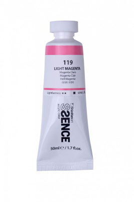 Акрил ShinHan "Ssence" туба 50 мл №119 Маджента светлый