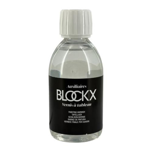 Лак покрывной глянцевый для живописи Blockx 125 мл
