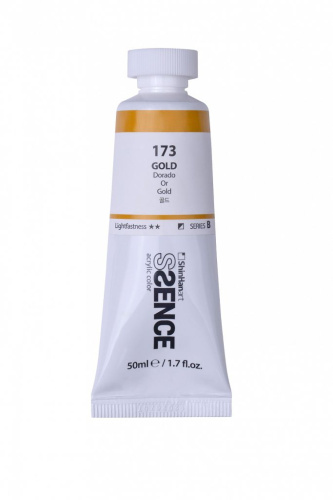 Акрил ShinHan "Ssence" туба 50 мл №173 Золотой