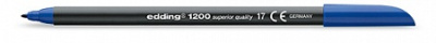 Фломастер Edding "1200" 0,5-1 мм с круглым наконечником, синевато-салатовый