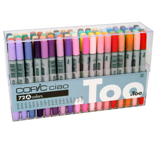 Набор маркеров Copic "Ciao" 72 цв A