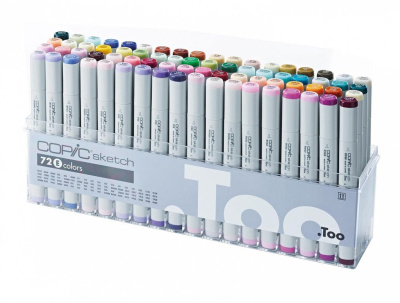 Набор маркеров Copic "Sketch" E 72 цв