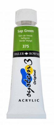 Акрил Daler-Rowney "SYSTEM 3" 75 мл Зеленый травяной