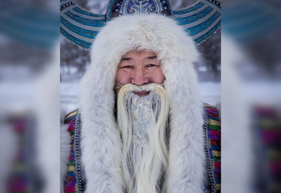 Полюс холода и якутский Дед Мороз в объективе итальянского фотографа Стефано Тиоццо / Анастасия Филиппова   Республика Саха (Якутия)