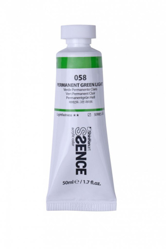 Акрил ShinHan "Ssence" туба 50 мл №58 Зеленый светлый устойчивый