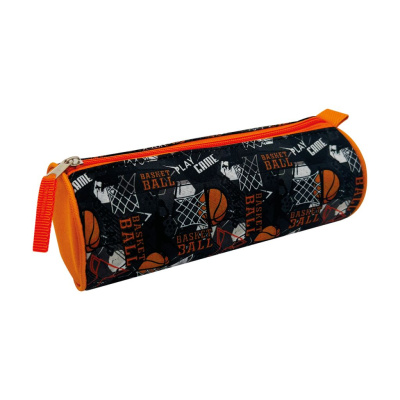 Пенал ArtSpace "Basketball" 210*80 мм, полиэстер