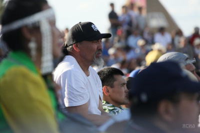 "Много трудностей надо преодолеть в национальном многоборье". Иннокентий Макаров об Играх Дыгына / Дьулустаан Сергеев   