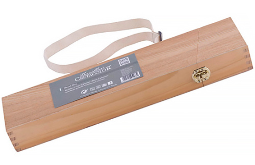 Деревянный пенал для кисточек Cretacolor