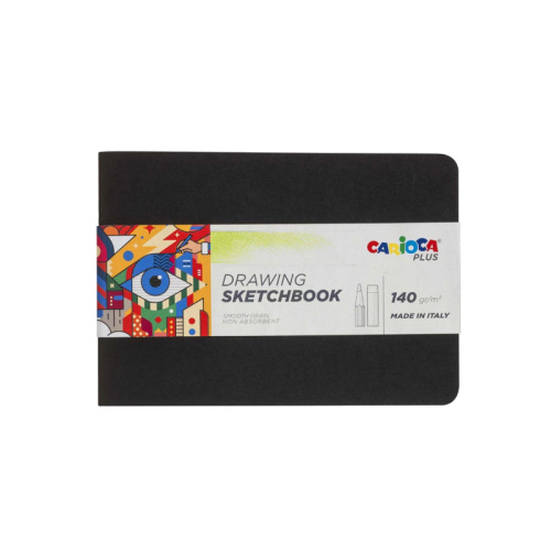 Скетчбук для рисования карандашами "Carioca Plus" A5 20 л