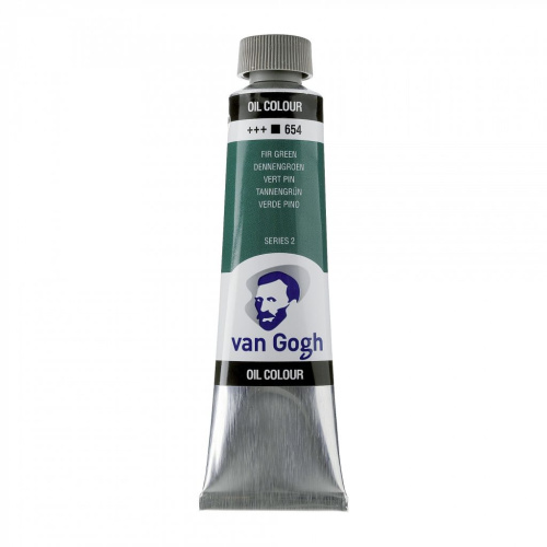 Масло Talens "VAN GOGH" 40 мл Зеленый пихтовый