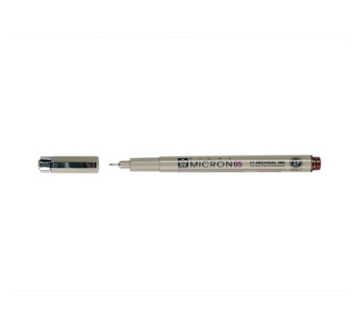 Линер Sakura "PIGMA MICRON 05" 0,45 мм, сепия