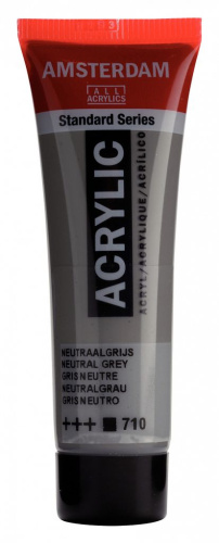 Акрил "Amsterdam" 20 мл Серый нейтральный